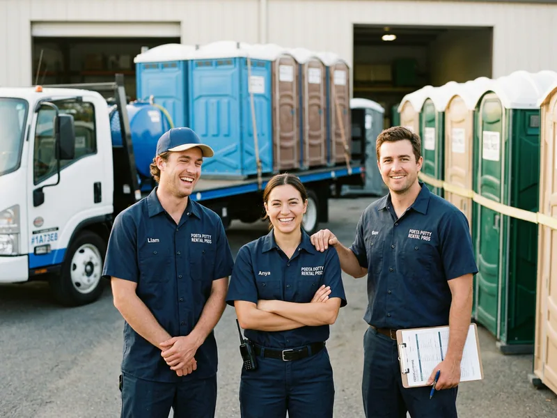 Porta Potty Rental Pros - porta potty rental in Temple City near me