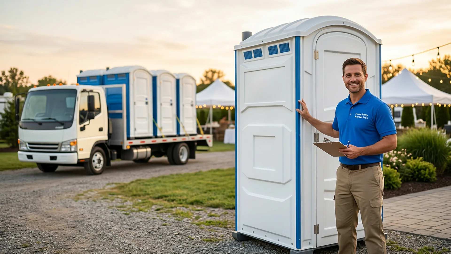 Local Porta Potty Rental Temple City, CA Near Me